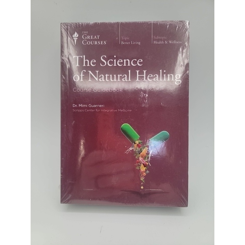 Dr. Mimi Guarneri The‎ Science of Natural Healing DVD & Guidebook Set New Sealed
